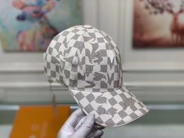European and American designer letter leather label baseball cap fashion trend duck cap luxury male and female stars sun visor hat brand hat high qualityshuhat11