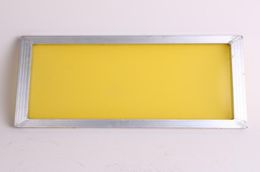 Aluminium 43x31cm Screen Printing Frame Stretched With White 120T Silk Print Polyester Yellow Mesh for Printed Circuit Board 512 V7515649