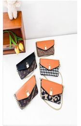 Children handbag stylish crossbody bag with versatile chain bags baby purse girls handbags factory supply8638130