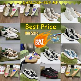 Designer Women Casual Shoes low-cut high top Letter High-quality Sneaker Canvas Tennis Shoe Fabric Trims shoes cool red green