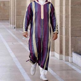 Ethnic Clothing Muslim Men Kaftan Robes Pakistan Traditional Loose Middle East Thobe Arab Abaya Turkish Dress Dubai Islam