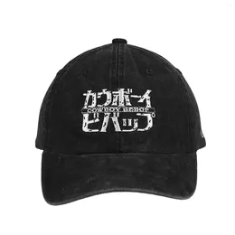 Ball Caps Cowboy Bebop Baseball Cap Embroidery Letter Snapback Hats For Men Women Sun Hat Unisex Adjustable Cotton Trucker