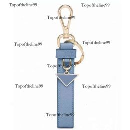 Brand Fashion bag pendant Men Women Car Key Chain Prad keyring Designer Leather Keychain very cute Lover Keychains Accessories Original edition