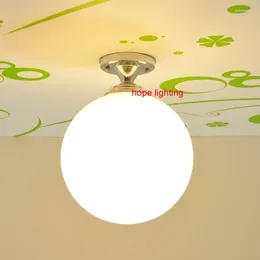 Ceiling Lights Aisle Corridor Lamp Modern Living Room LED Hall Porch Balcony Stair Glass Ball Flush Mounted Illumination