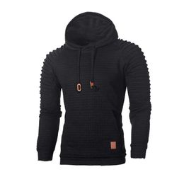 Men's Hoodies Sweatshirts MRMT 2024 New Mens Jacquard Stripe Sweater Long sleeved Hoodie Warm Color Hoodie Jacket Hoodie Q240506