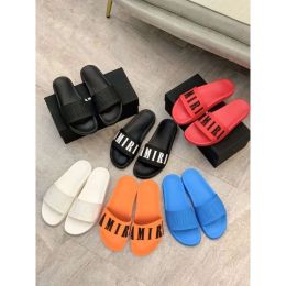 Slippers Exclusive New Top Trendy Slippers AM Couple Slippers Luxury Brand Men Slides Shoes Slippers Summer Sandals Beach Slide Designer Fl