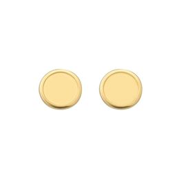 Designer Jewellery Cute Screw Stud Love Earrings for Women Girls Ladies Gold Silver RoseGold Colour Classic Design5381854