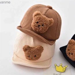 Caps Hats Winter childrens hats for girls and boys childrens berets octagonal hats for newborn photography props childrens hats Korean style WX