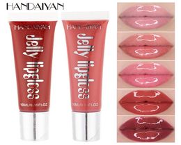 HANDAIYAN Jelly Lip Gloss Full Lips Candy Colour Moisturizering Sexy Shimmer Mirror Lipstick Glitter Lip Glaze Makeup8451389