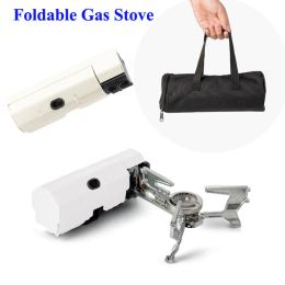 Grills Portable Outdoor Furance Folding Cassette Butane Gas Stove Camping Mini Burner Picnic Cooker BBQ Cooking Grill Kitchen VIP