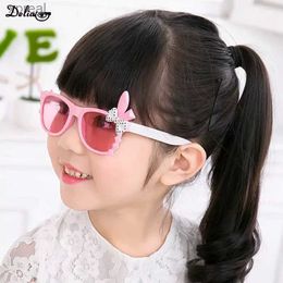 نظارة شمسية جديدة لطيفة طفل نظارة شمسية أطفال ملونة مناسبة مناسبة للأعمار 2-8 WX