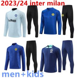 23 24 inter Football TRACKSUIT LAUTARO chandal futbol soccer Training suit 23 24 jacket camiseta DE FOOT