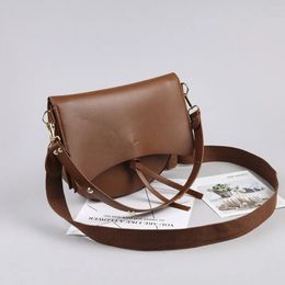 Bag Fashion Simply Pu Leather Crossbody Bags For Women Solid Colour Shoulder Messenger Lady Chain Travel Small Handbags Bolsas