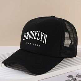 Ball Caps 2024 Print Hip Hop Baseball Cap For Women Men Retro Fashion Peaked Hat Punk Streetwear Bonnet Solid Color Visors Gorras