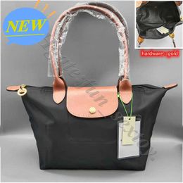 Handbags Famous Brands Women Bags Shoulder Bag Handbag Waterproof Nylon Leather Beach Bag Designer Folding Tote Bolsa Sac Feminina DUQT