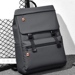 Backpack Laptop PU Original Commuter Business Leather Backpacks Fashion Men Women Netbook Bag Waterproof Suitcase Bags