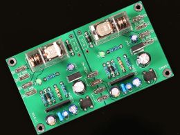 Amplifier Dual1 channel speaker protection version (for OTL amplifier)