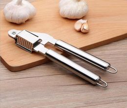 1pc Mutifunctional Stainless Steel Garlic Presses Ginger Squeezer Crusher Chopper wBottle Opener Vegetable Slicer KitchenTools1273859