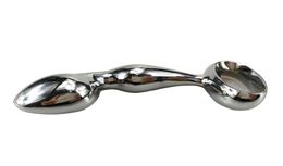 260g Dia 32mm Njoy Prostate Fun Gspot Toy Chrome Plated Metal Anal Hook Butt Plug Worx Luv Plug Adult Sex Massager Products SH1908609520