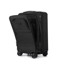 Luggage 20 Inch Ballistic Nylon Waterproof And Wearresistant Men Business Roller Trolley Suitcase High Quality Multifunction Short Trip