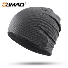 Cycling Caps Masks Summer Cool Running Cap Fashion Bicycle Hat Sport Headdress Headscarf Hiking Baseball Riding Beanie Men Women Hats Otdal