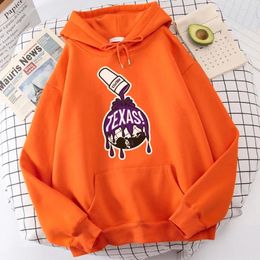 Women's Hoodies Slow The World Down #Ireptex Travel Coffee Mug Tops Street Simple Women Hoody Autumn Fleece Clothes Trendy Loose Female