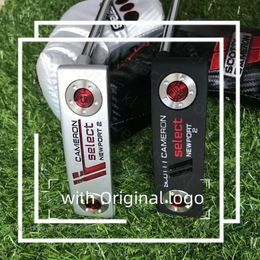 Golf Club Special Newport 2 Balck Human Skeleton Golf Putter Special Newport2 ,my Girlsmen's Golf Clubs with LOGO with Golf Cover 32 33 34 35 Inches 787 553