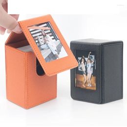 Storage Bags 3 Inch Po Holder Case Card Box Idol Pocard Pouch Protection Mini Collect Book