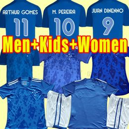 2024 2025 camisa Cruzeiro soccer jerseys football shirts 24/25 POTTKER DEDE R.SOBIS Camiseta de Raposas men football shirt Home women men kids child adult