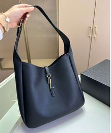 Designer Bag Genuine Leather Fashion Shoulder Bags Top Quality Women Handbag LE 5 a 7 Supple Hobo Rose Casual Suede Totes Underarm Purse Shopping Wallet 1132ess