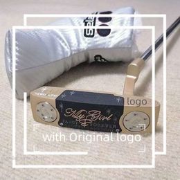 Golf Club Special Newport 2 Balck Human Skeleton Golf Putter Special Newport2 ,my Girlsmen's Golf Clubs with LOGO with Golf Cover 32 33 34 35 Inches 787 491