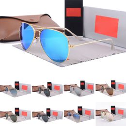 Luxury designer sunglasses men women sunglasses glasses brand luxury sunglasses Fashion classic leopard UV400 Goggle With Box Frame travel beach Factory Store go