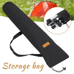 Storage Bags Camping Tent Rod Holder Bag Practical Oxford Cloth Accessories