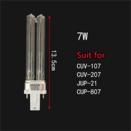 Accessories 7Watt Spare UV Bulb Lamp Replacement Part for CUV107,CUV207,JUP21,CUP807 7W UV Filter Submersible Pump