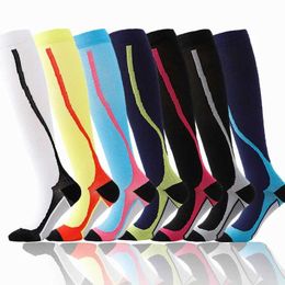 Socks Hosiery Mens Compression Socks Football Running Cycling 20-30mmhg Sports Socks Elastic Medical Pregnancy Edoema Diabetes Varicose Socks Y240504