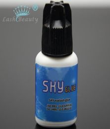 1 Bottle Super Type Sky Glue for Eyelash Extension Fast Drying Professional Eyelash Glue from Korea Last Over 6 Weeks 5ml9772504
