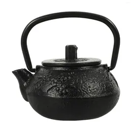 Dinnerware Sets Teapot Home Decor Japanese Iron Cast Set Coffee Chinese Pot Stove Tetsubinloose Small Boiling