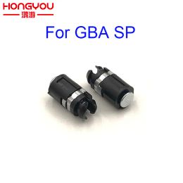 Speakers 2pcs Rotating Shaft Spindle Hinge For Gameboy Replacement For Axis Repair Part For Gameboy Advance SP GBA SP