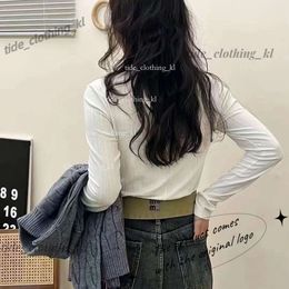 Women's Mui Mui Jeans Designer Luxury High White for Men New Korean Fashion Stretch Mens Loose Small Straight Tube Versatile Pants Miui Bag Jeans 28