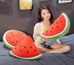 Pillow Watermelon Fruit Plush Toy Stuffed Doll Sofa Car Cushion Home Decor Creative Baby Kids Children Girl Gift1257140