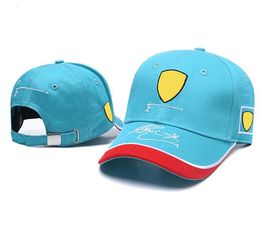 Newest gorras dad Embroidery F1 Racing Cotton Benz Baseball Caps Adjustable four seasons Golf Cap Car snapback hats for women men summer autumn bone casquette a11