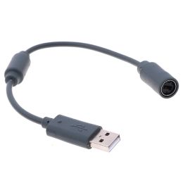 Cables Extension Adapter Line Dongle USB Breakaway Cord 24cm Replacement Adapter Cable for Xbox 360 Game Controller