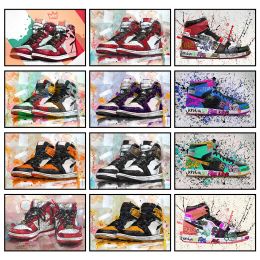 Calligraphy Fashion Trendy Graffiti Sneakers Wall Art Poster Classic Basketball Shoes Home Decoration Canvas Painting Mural Prints Pictures