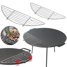 Accessories NonStick Baking Griddle Antiscorch High Temperature Barbecue Grid Mesh Pad for Outdoor Camping Bbq Tools Camping Hiking Access