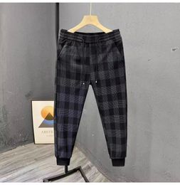 Men's Pants M04303 Fashion 2024 Runway Luxury European Design Party Style Clothing