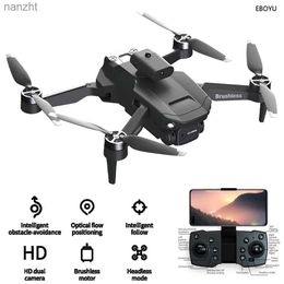 Drones JJRC H115 brushless motor optical flow RC foldable drone 2.4G WIFI FPV 8K EIS high-definition camera obstacle avoidance RC four helicopter drone WX