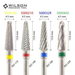 Bits WILSON Conical Shape ISO 200 045 Cross Cut HP Tungsten Carbide