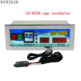 Accessories Full automatic egg incubator Controller XM18D Thermostat with Temperature Humidity Sensors for sale 1set