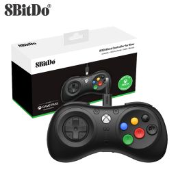 Mice 8BitDo M30 Wired Controller Gamepad for Xbox Series X/S, Xbox One, and Windows with 6Button Layout Officially Licenced