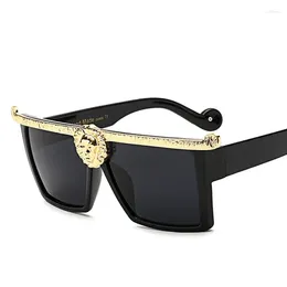 Sunglasses 2024 Fashion Designer Square Men Women Ladies Luxury Modern Stylish Sun Glasses UV400 Feminino